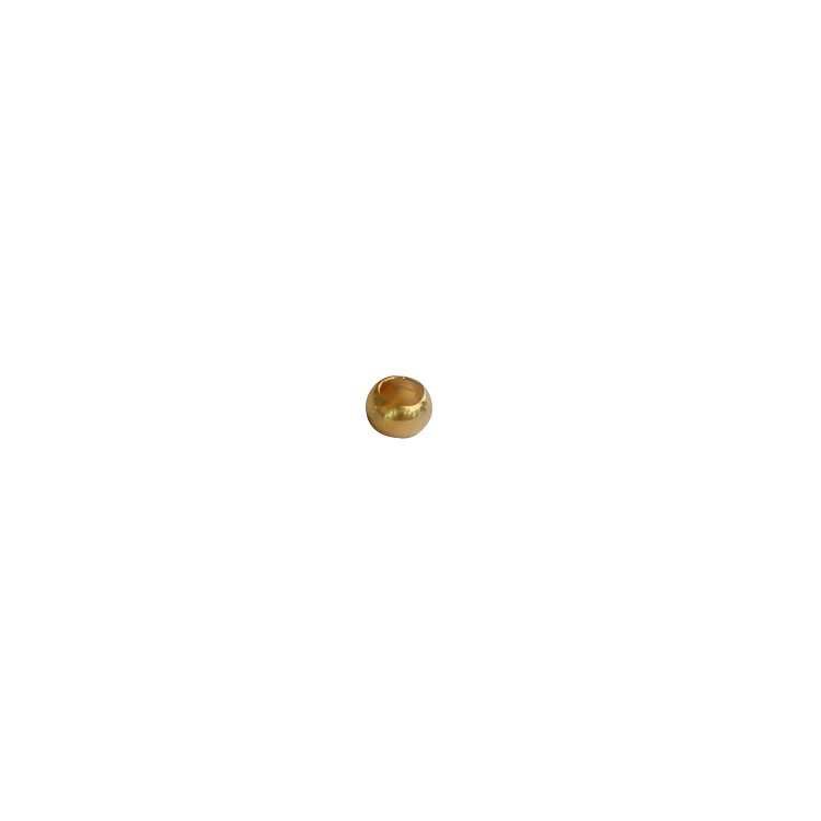 Factory direct sales of jewelry accessories, diy handcrafted bead materials, fixed beads, 2.0mm copper positioning beads