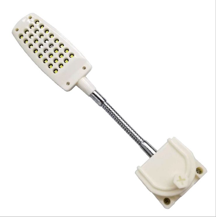 Yiwu Good Goods Aquarium Fish tank led small clip light, aquarium without ultraviolet, energy-saving mini light, clear blue light Item Picture