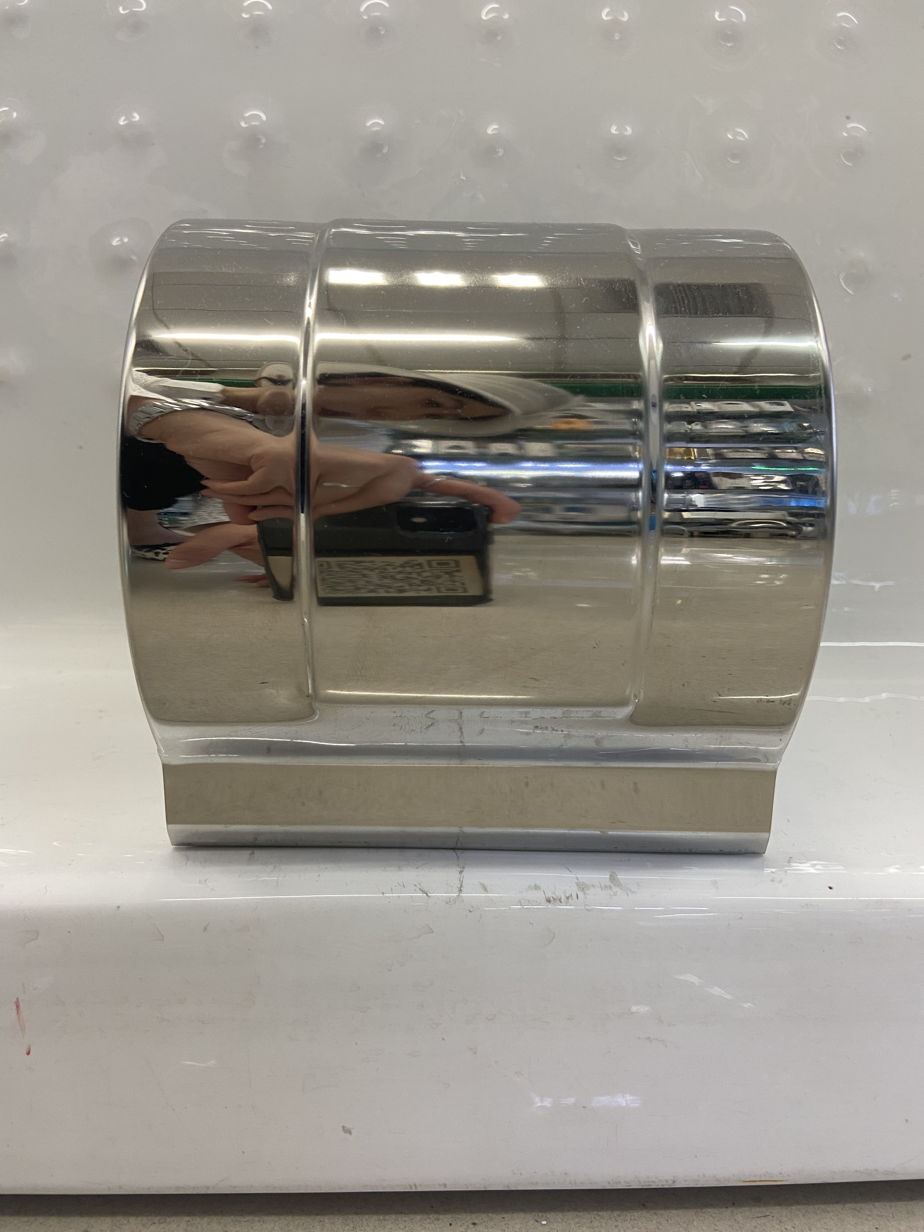 不锈钢纸巾架 小卷厕所纸巾盒防水纸巾筒卫生间厕纸盒挂式卷纸架产品图