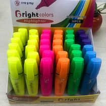 Display box 36pcs highlighter XY-700D xinying highlighter