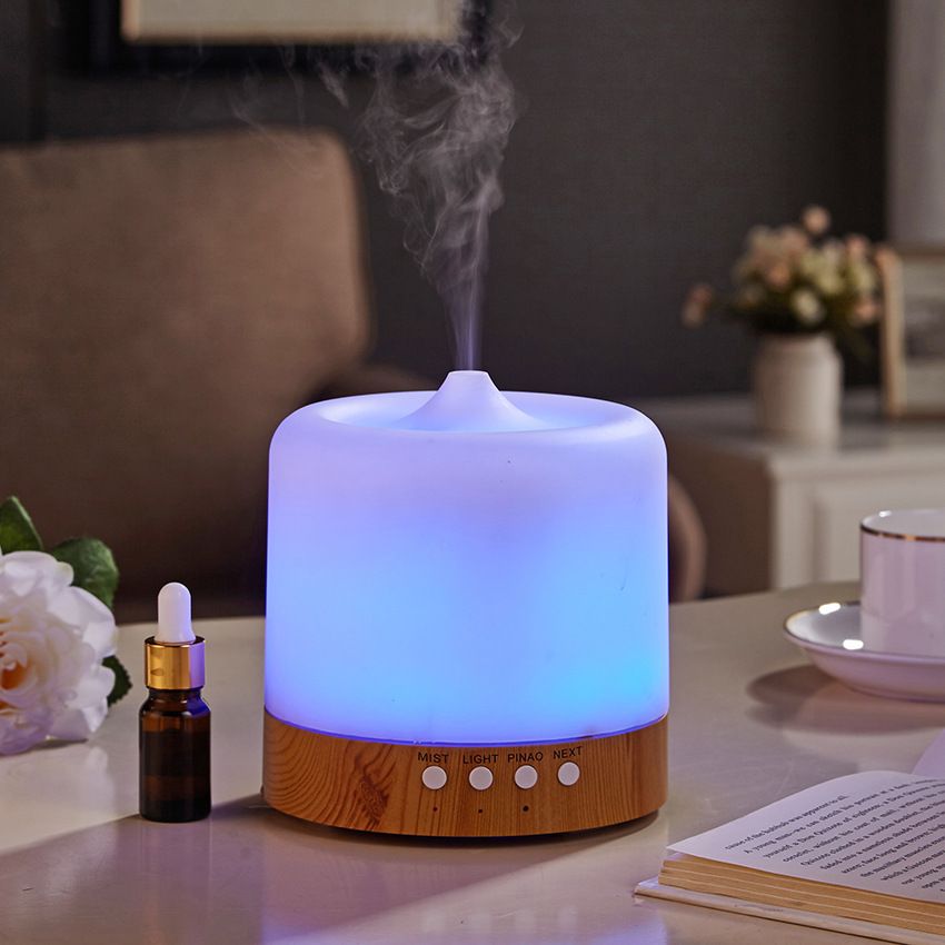 Aromatherapy machine 400ml Fog volume WIFI Bluetooth Audio Mini remote control ultrasonic aromatherapy humidifier