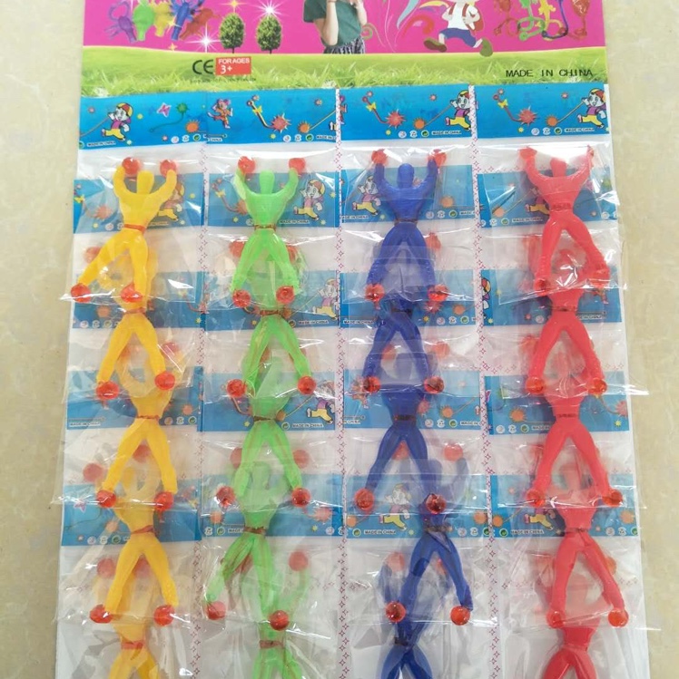 儿童玩具爬墙人