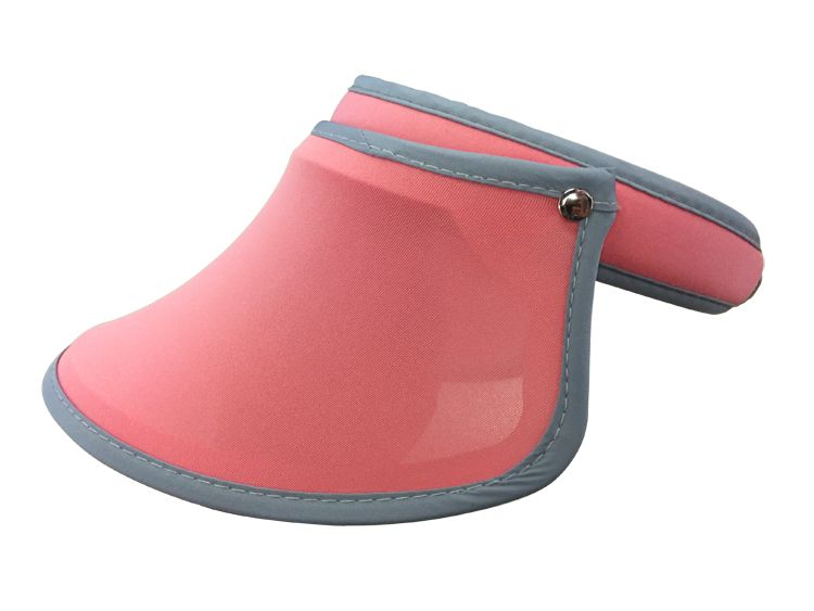 遮阳帽防晒帽空顶太阳帽 女夏天遮脸防紫外线范爷同款伸缩帽详情图6