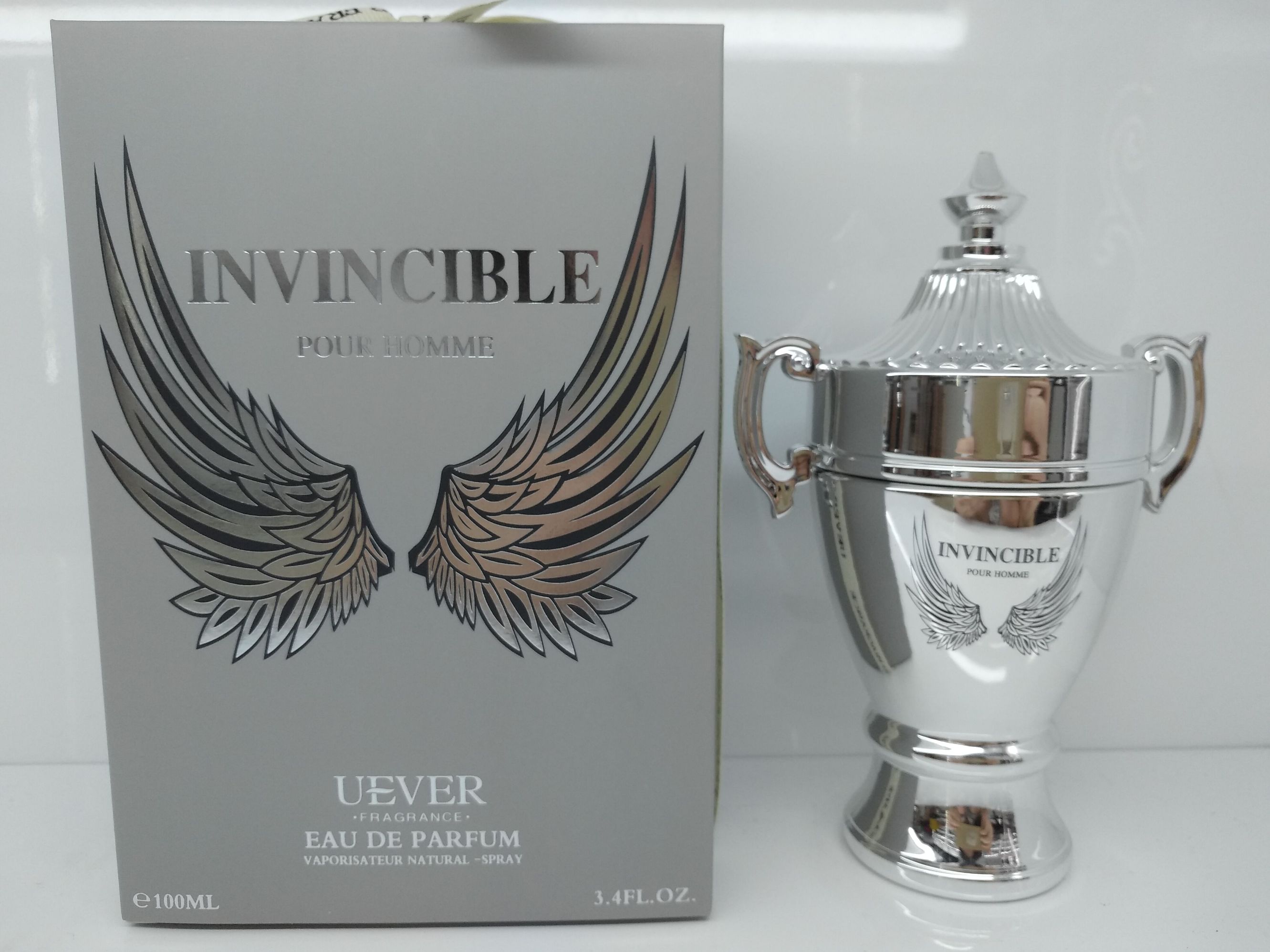 Gift box of INVINCIBLE 100ML perfume