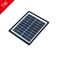 1W5V多晶太阳能板玻璃层压太阳能电池板光伏发电移动电源图