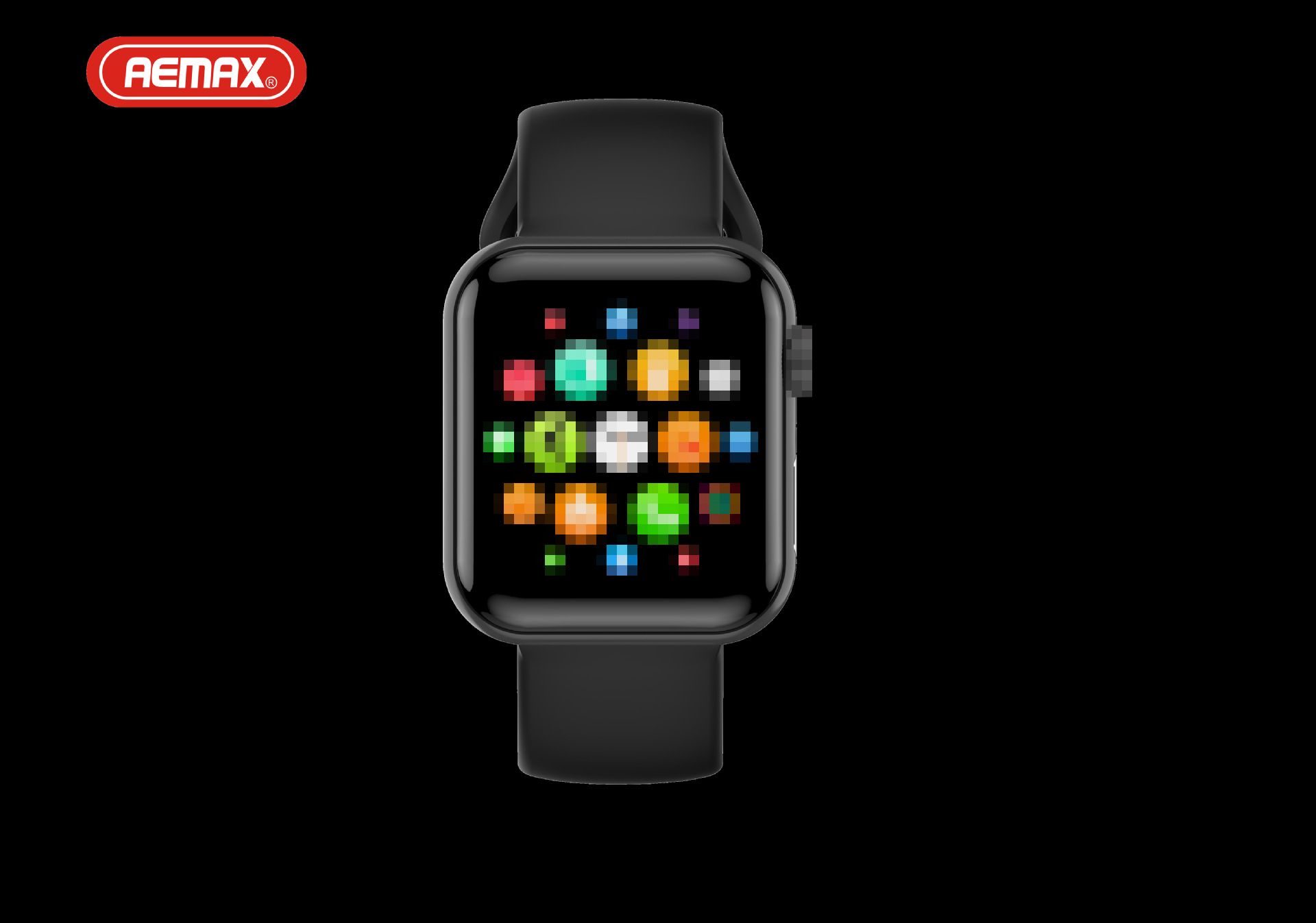 AEMAX 新款Q82智能手表蓝牙通话watch6代体温检测IP68防水图