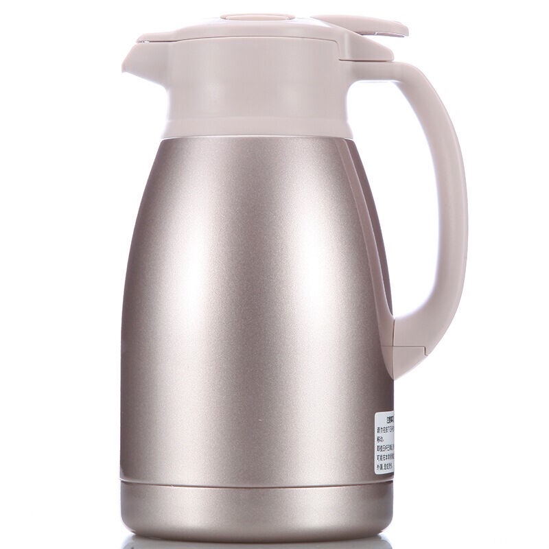 象印不锈钢真空保温壶 1.5L