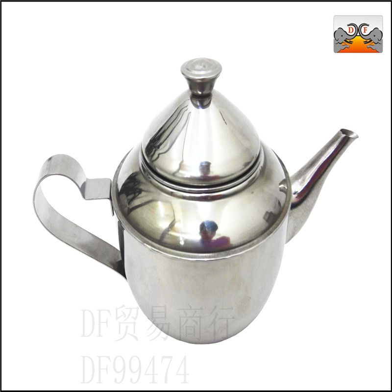 DF99474 Multi-purpose teapot Stainless steel teapot cooking yellow wine kettle tea Boiling teapot with cover Linglong pot Hotel catering business DF TRADING HOUSE