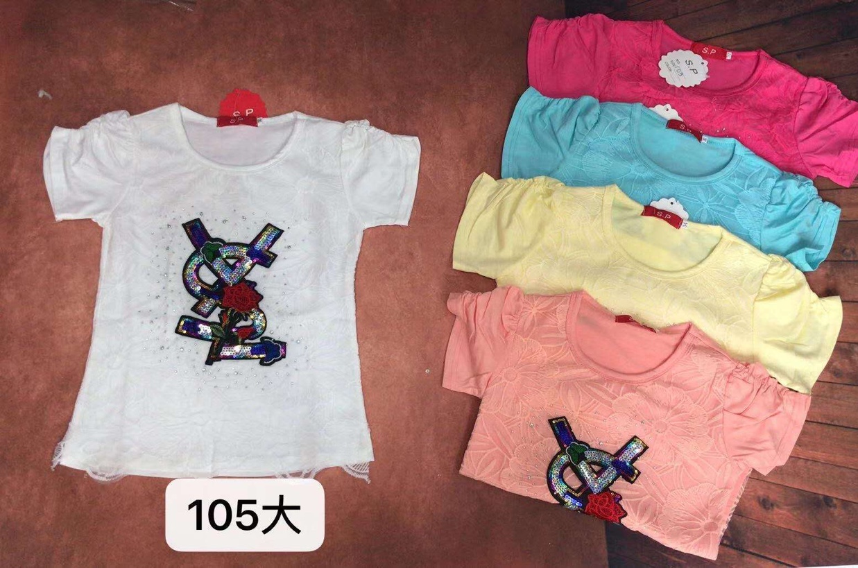 Little Girl T-shirt 011 thumbnail