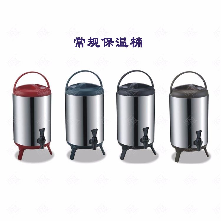 12L不锈钢奶茶保温桶豆浆保温桶