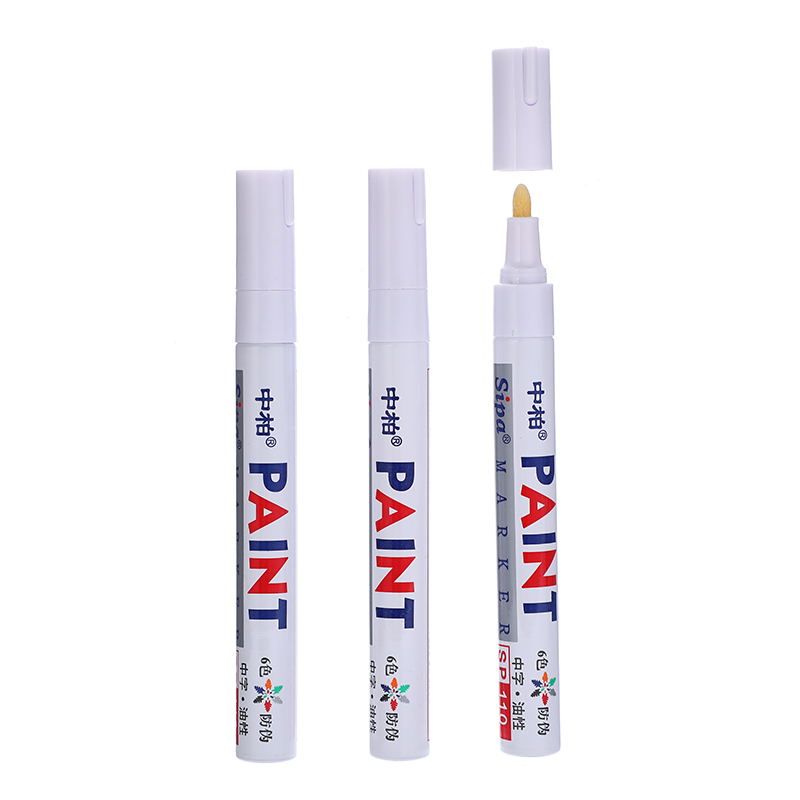 Medium tar paintbrush non-fading waterproof paintbrush