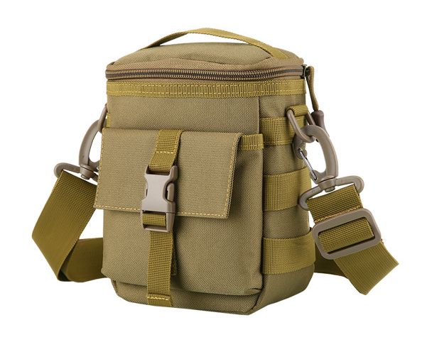 单肩包男小斜挎背包运动迷彩战术腰包户外旅行休闲弹弓包新款详情图1