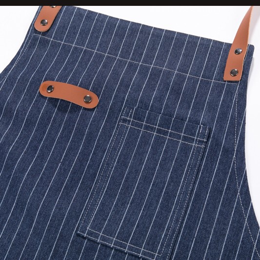 Fabric, Polyester Cotton, Denim, Waiter's Apron Application Scenario