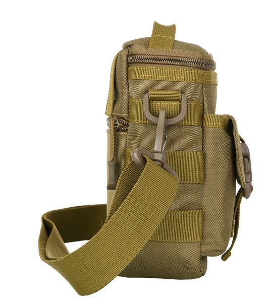 单肩斜挎/运动户外/旅行迷彩细节图