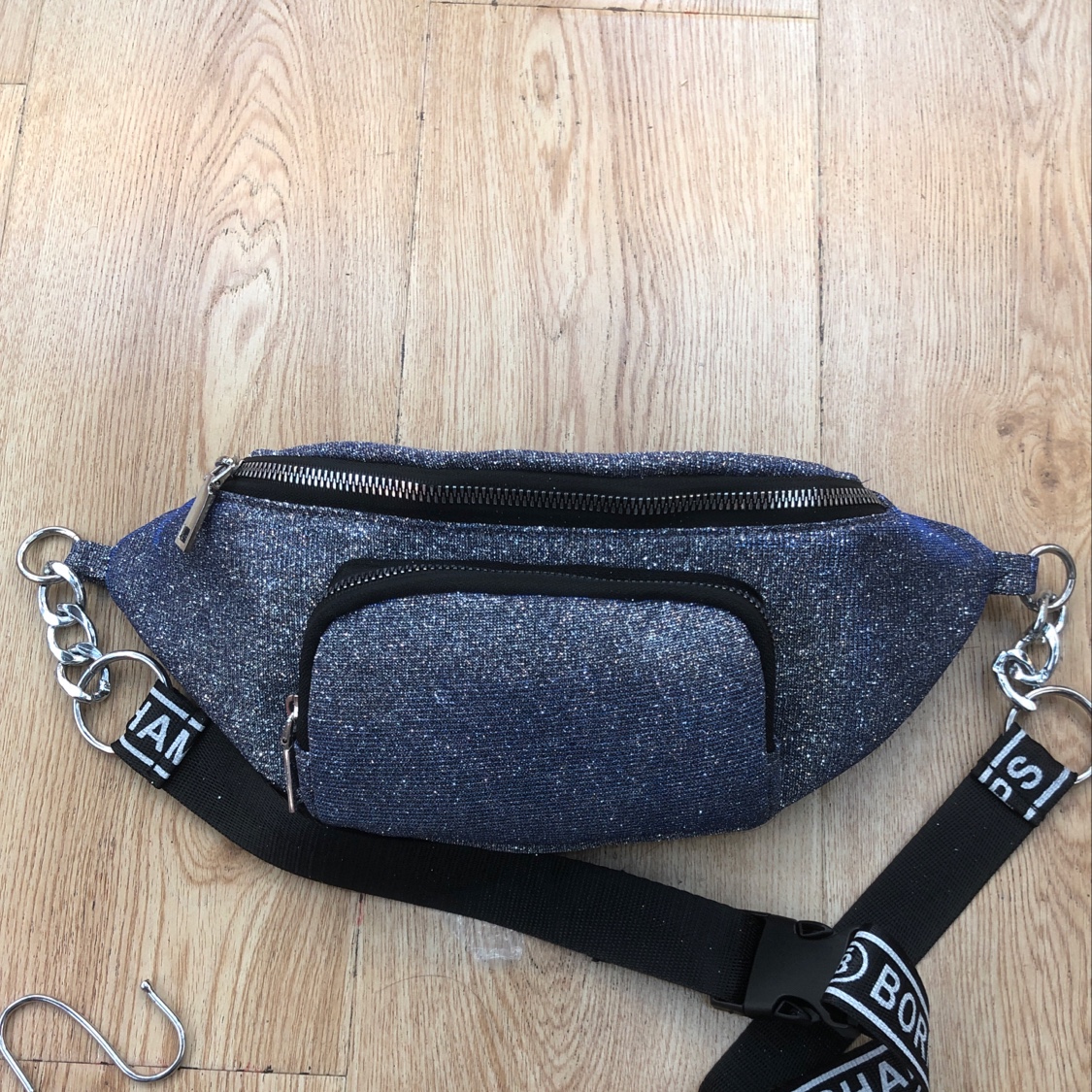Luggage Leather/Women's Bag/Other Fashionable Women's Bag Bright Waist Pack 1101