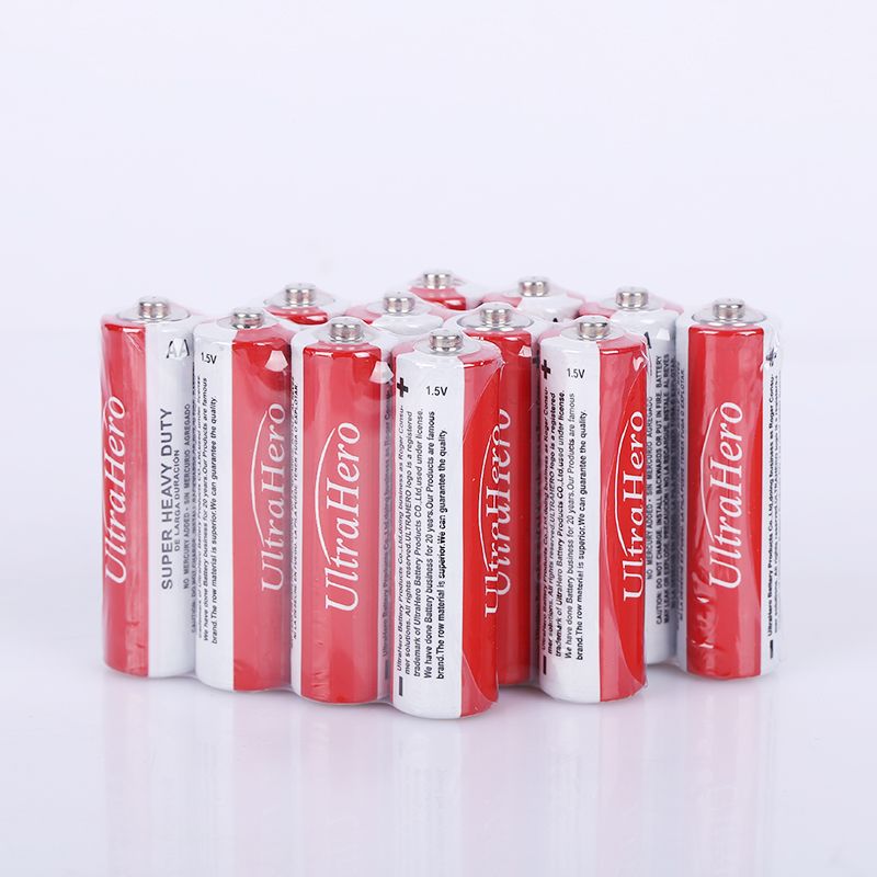 5号电池五号电池R6 1.5V AA干电池5号高容量锌锰电池AA碳性干电池详情图1