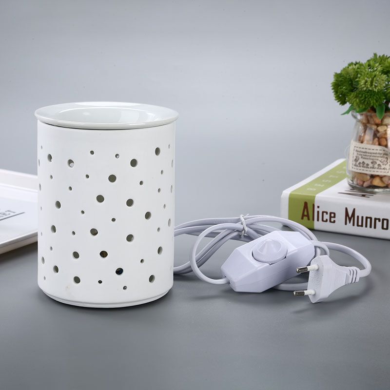 Ceramic polka dot aromatherapy lamp Polka dot aroma lamp