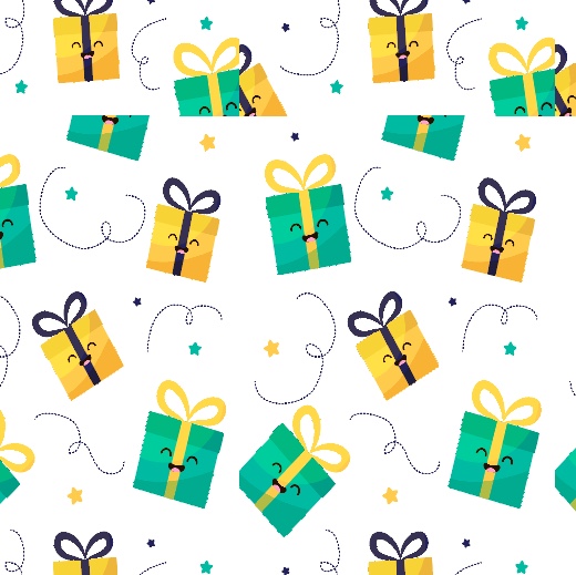 80G礼物包装纸生日包装纸-礼盒表情包