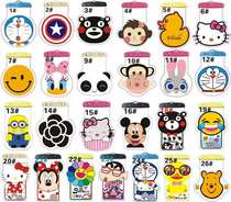 Mobile phone waterproof bag PVC waterproof bag LZ01 three-dimensional cartoon mobile phone waterproof bag Robocat O