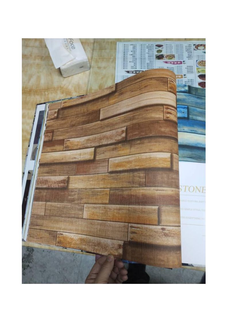 wallpaper, pvc wallpaper, 3D PVC wallpaper cover detail image 20