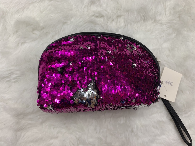 Sequin Half-Dollar Bag
