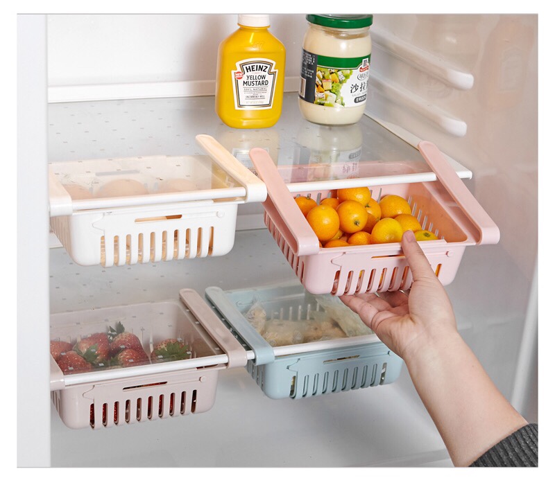 Refrigerator Retractable Storage Rack details Picture