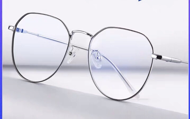 纯钛近视眼镜男可配有度数眼睛框镜架超轻近视镜1