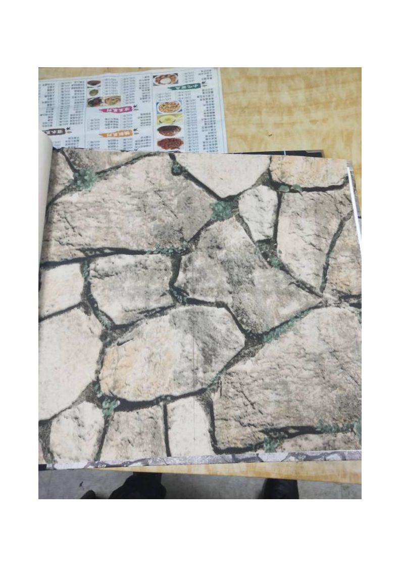 wallpaper, pvc wallpaper, 3D PVC wallpaper cover details Picture