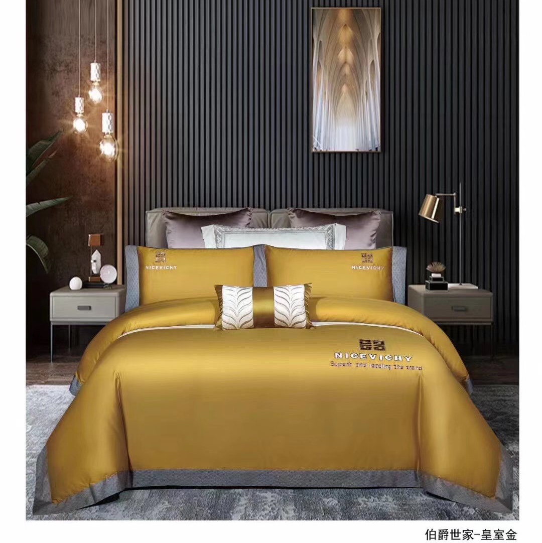 100 Cotton 4-Piece Set 9