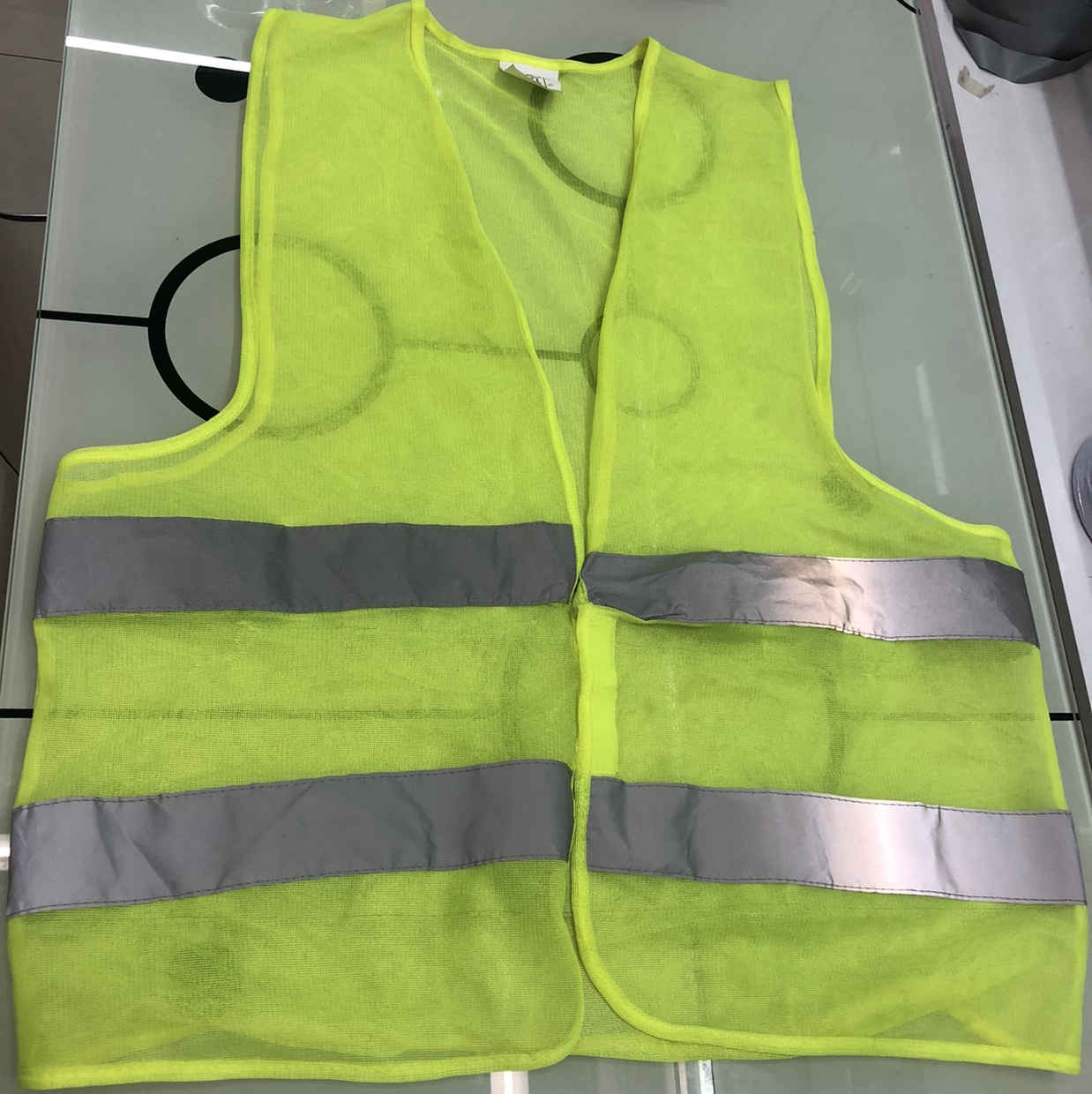 反光背心 交通安全环卫工人反光外套  反光布 反光材料