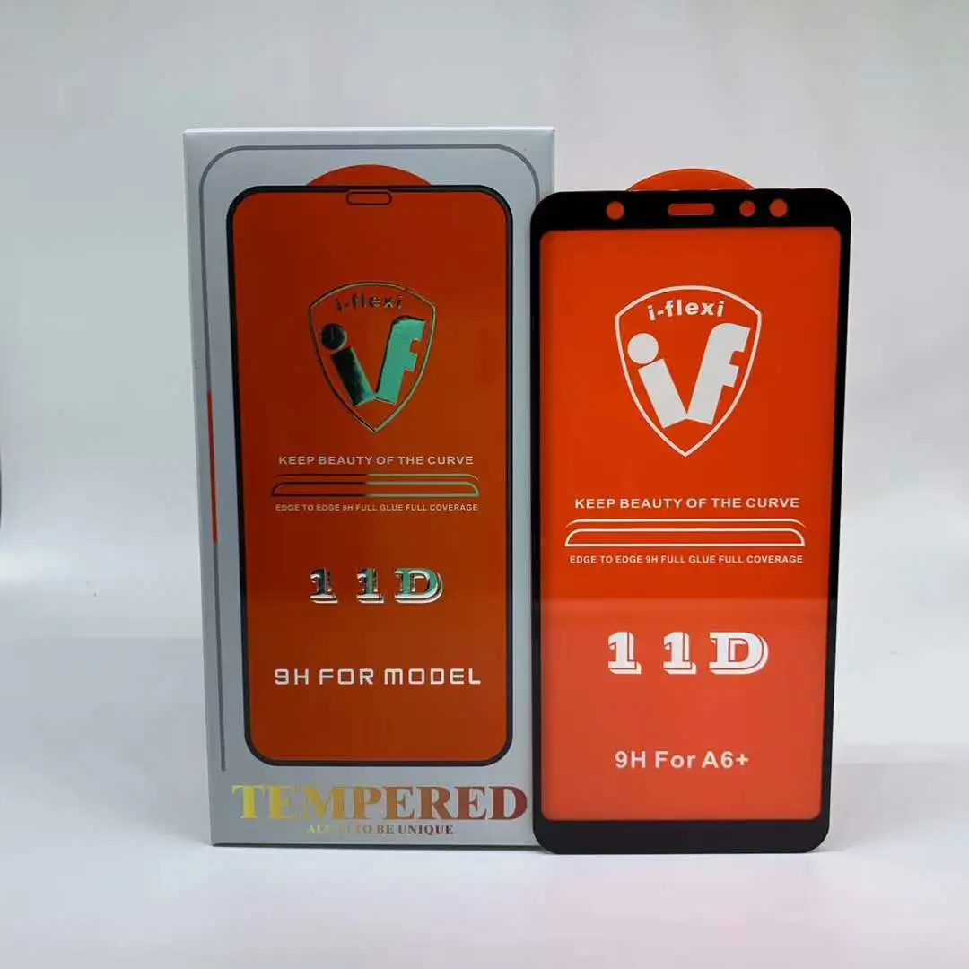 Silk-screen printed tempered film for 11D mobile phones detail image 5