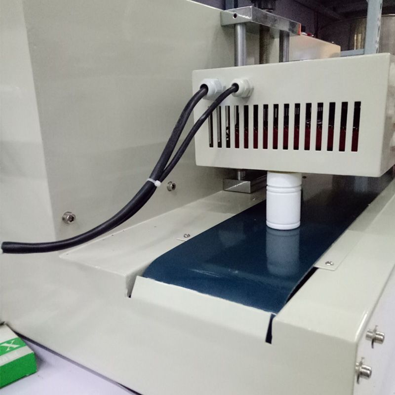 Fully automatic induction sealing machine, desktop aluminum foil film induction sealing machine pic 4