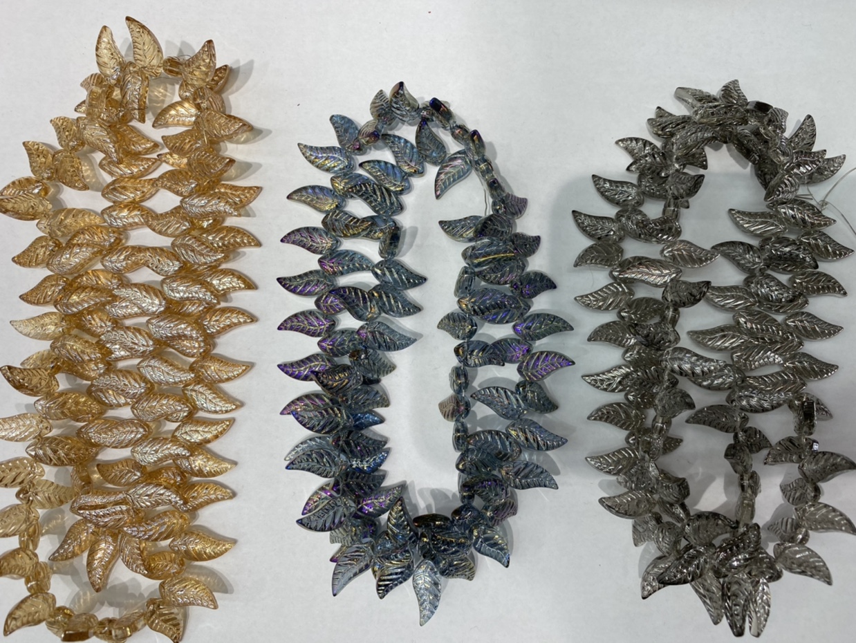 8x18mm牛角树叶图