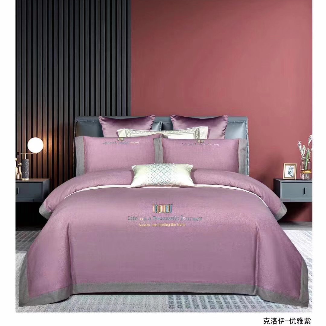 100 Cotton 4-Piece Set 14