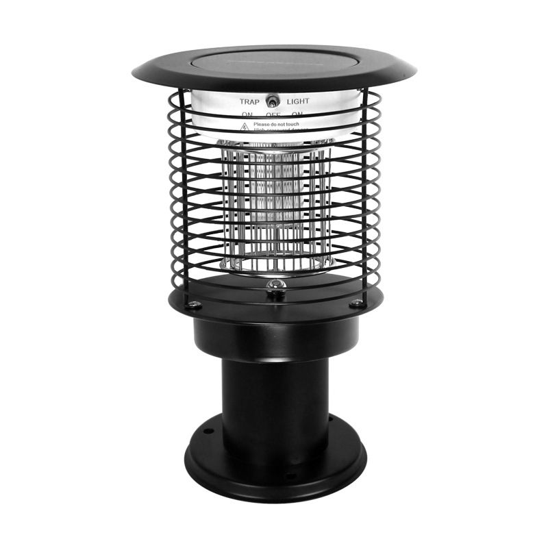 Solar mosquito-killing lamp household mosquito-killing device Commercial outdoor photocatalyst electric fly killing mosquito trap USB charging