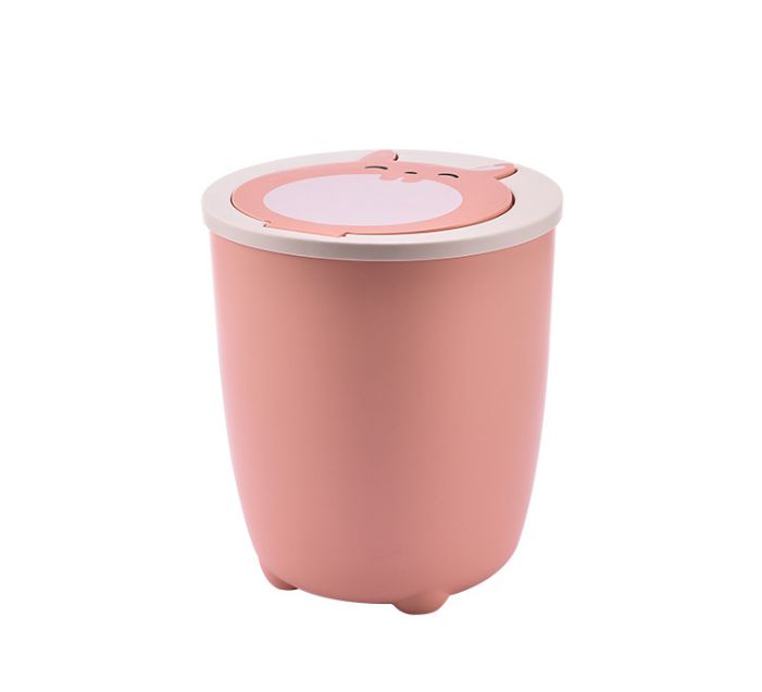 Compact desktop, multi-functional, sturdy and durable classified trash can Application Scenario