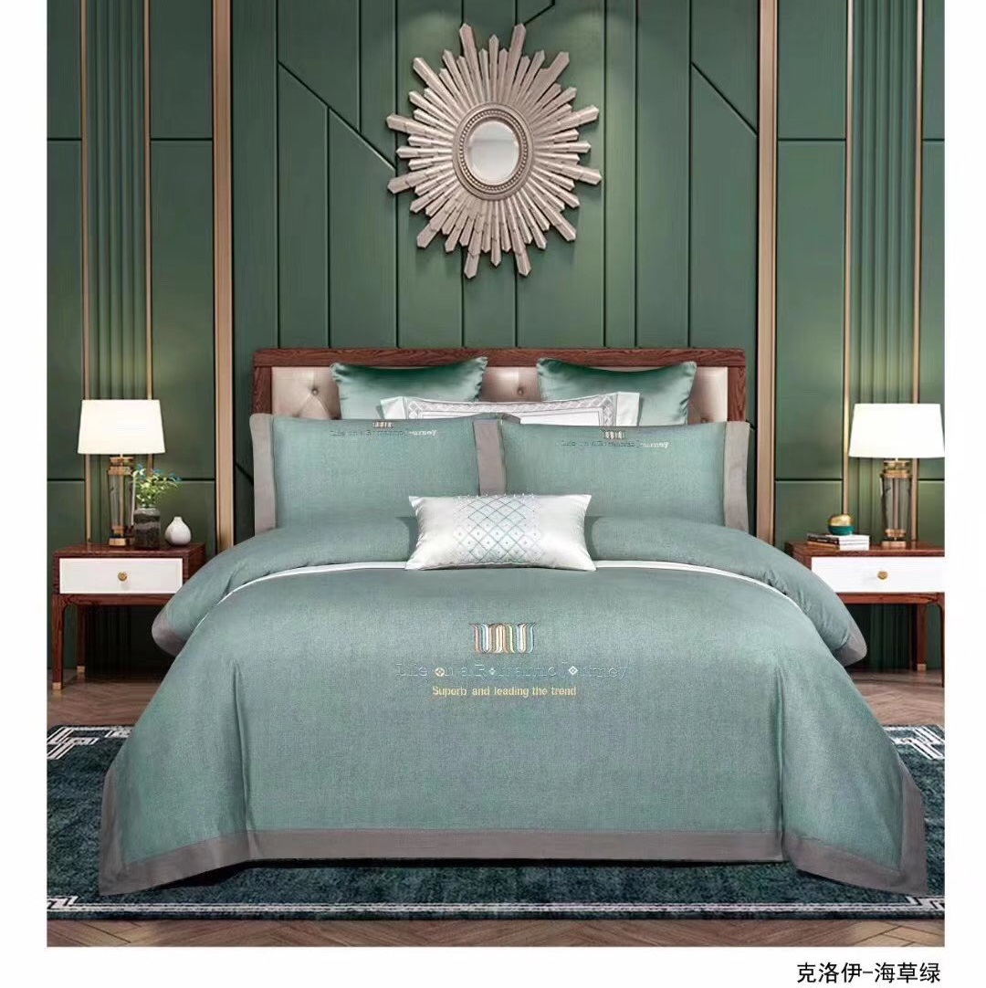 100 Cotton 4-Piece Set 13