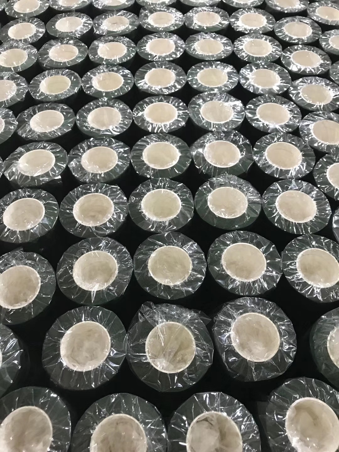 仿真花材料，手工花专用花艺胶带，自粘多色白底实物图