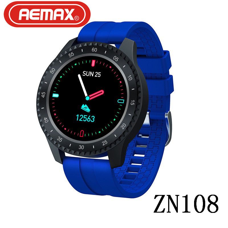 ZN108运动手环心率血压睡眠监测智能手表来电信息提醒防水