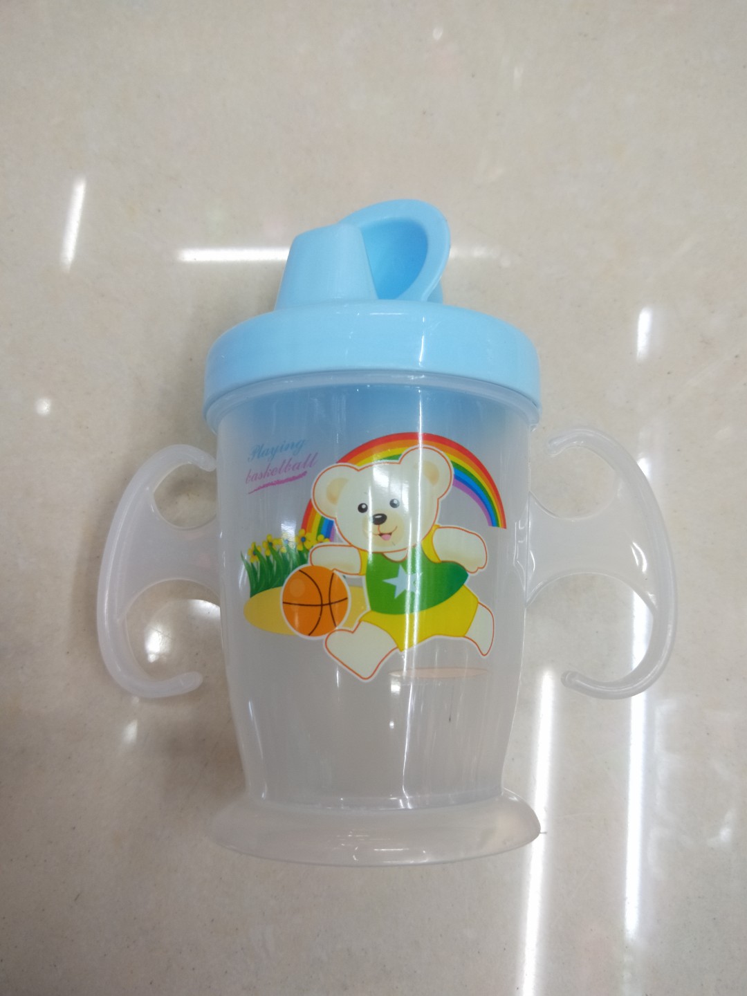 宝宝奶瓶外贸宝宝喝水壶奶瓶产品图
