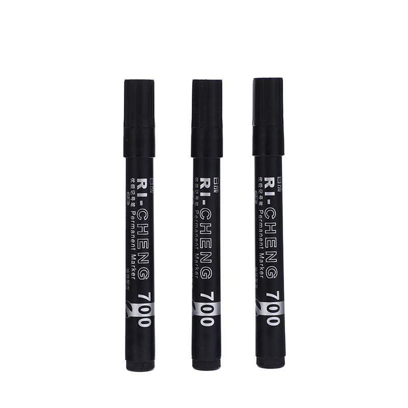 Marker black thick head, large capacity, oiliness, waterproof, non-fading, with art express paint code for children's painting logistics thumbnail