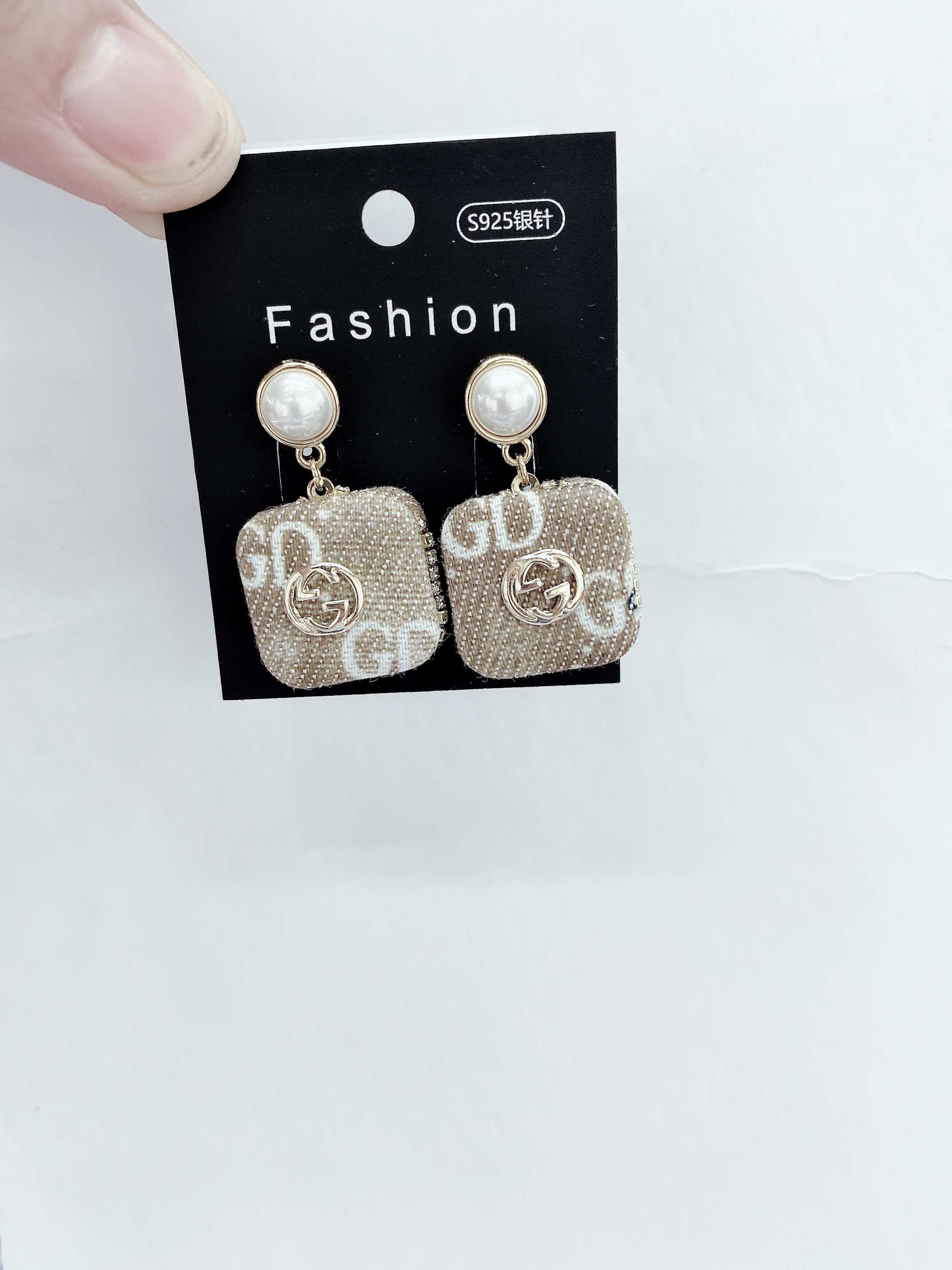 Fabric Earrings undefined