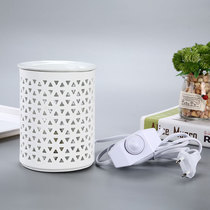 Ceramic triangle design aromatherapy lamp lamp