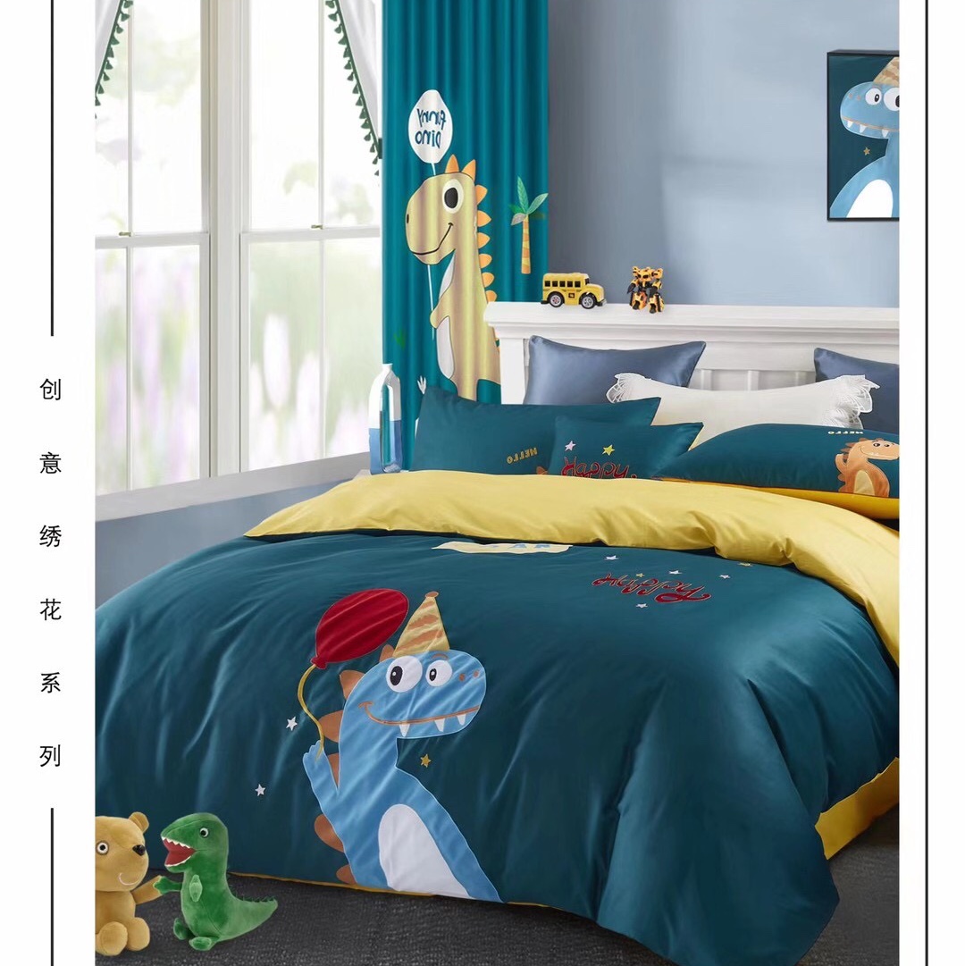 Children's Cotton 4-Piece Set 12