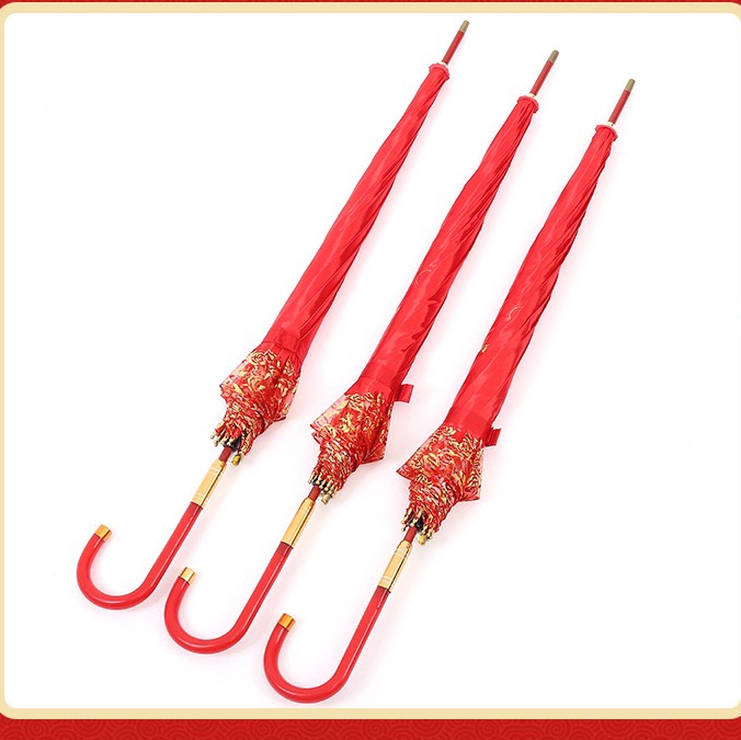 广告伞/直柄伞/婚庆伞细节图