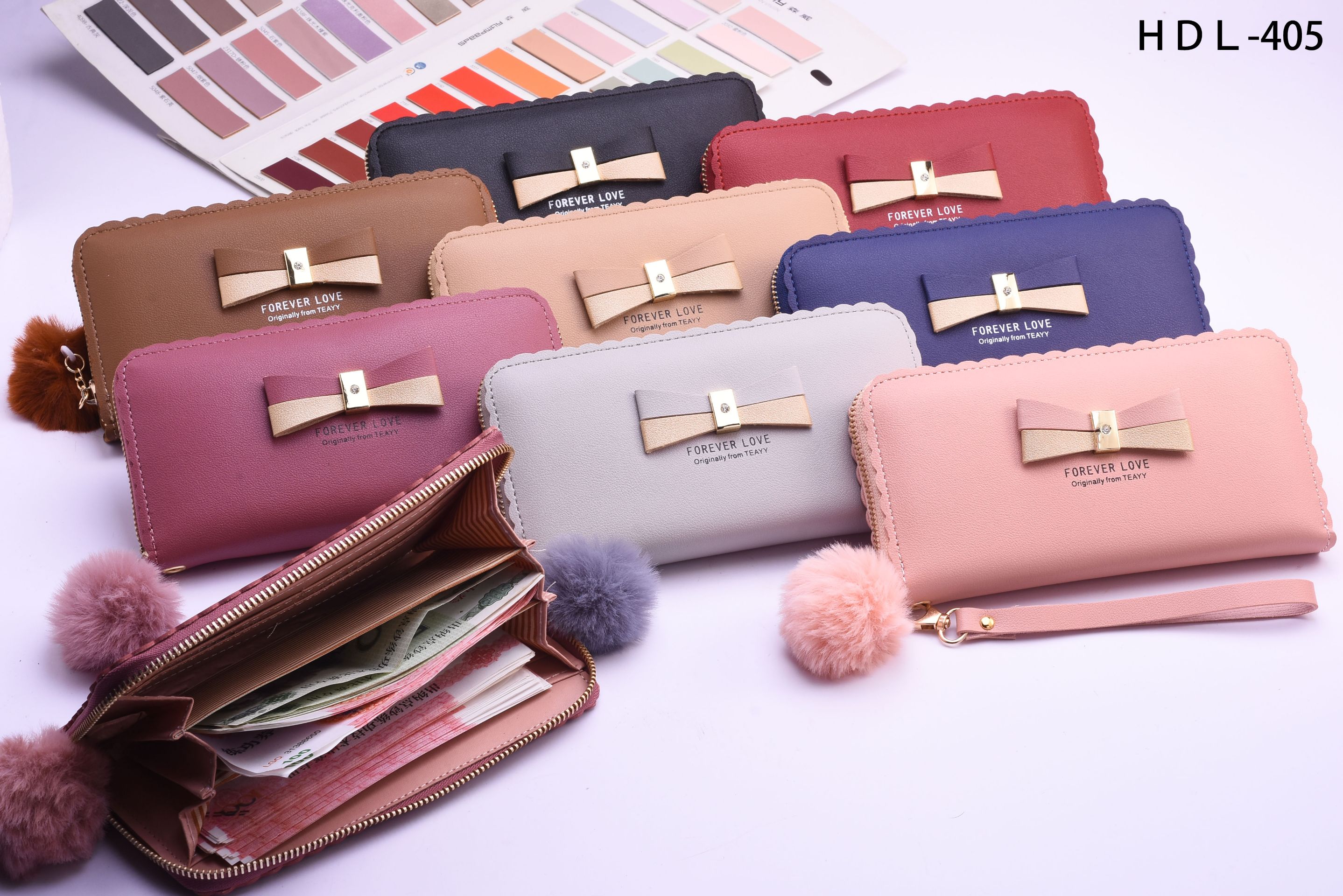 Amazon new girls in the long wallet simple atmosphere fashion beauty cheap manufacturers direct thumbnail