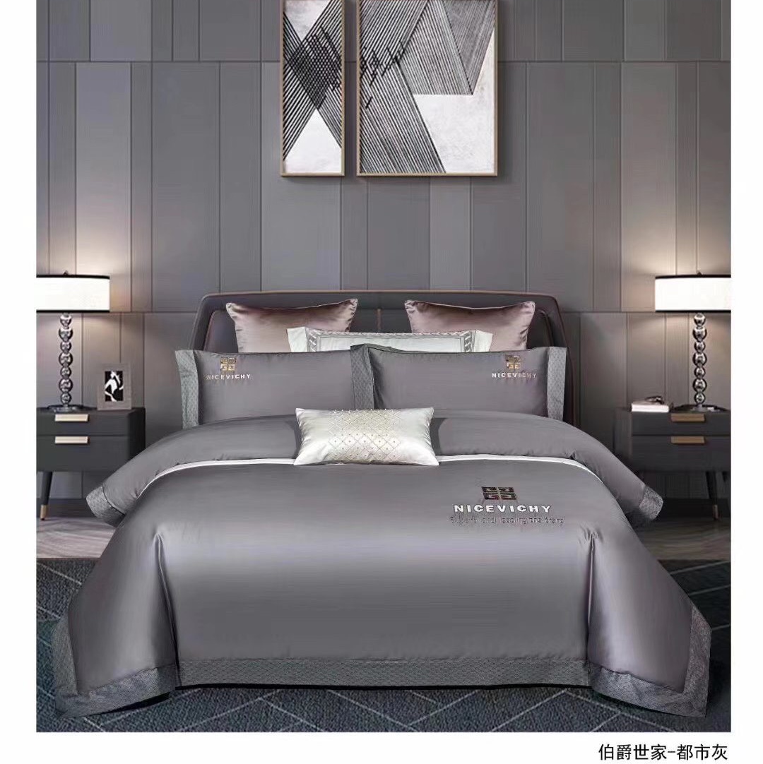 100 Cotton Four-Piece Set 10