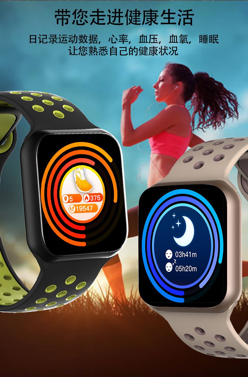 AEMAX new product ZN100 Heart Rate, Blood Pressure, Health, Body Temperature, Bluetooth Call, smart watch Sports Watch detail image 10