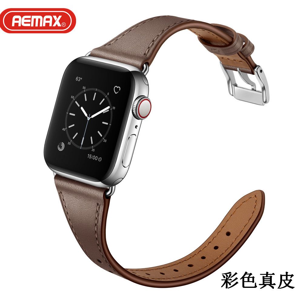 AEMAX is suitable for the classic buckle leather strap of Apple watch and the classic buckle strap of Iwatch details Picture