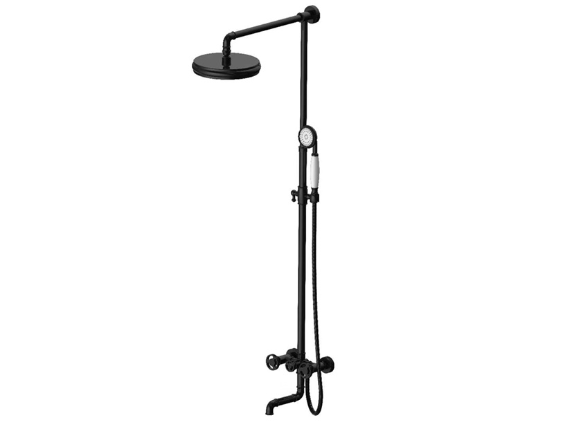 Industrial style series shower head set